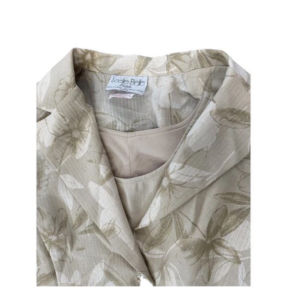 Vintage Leslie Belle Women's 2pc Suit Dress, Size 10- Made in Canada retro - Picture 2 of 15